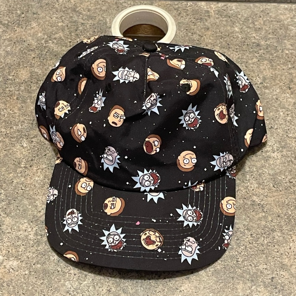 Rick and Morty cap